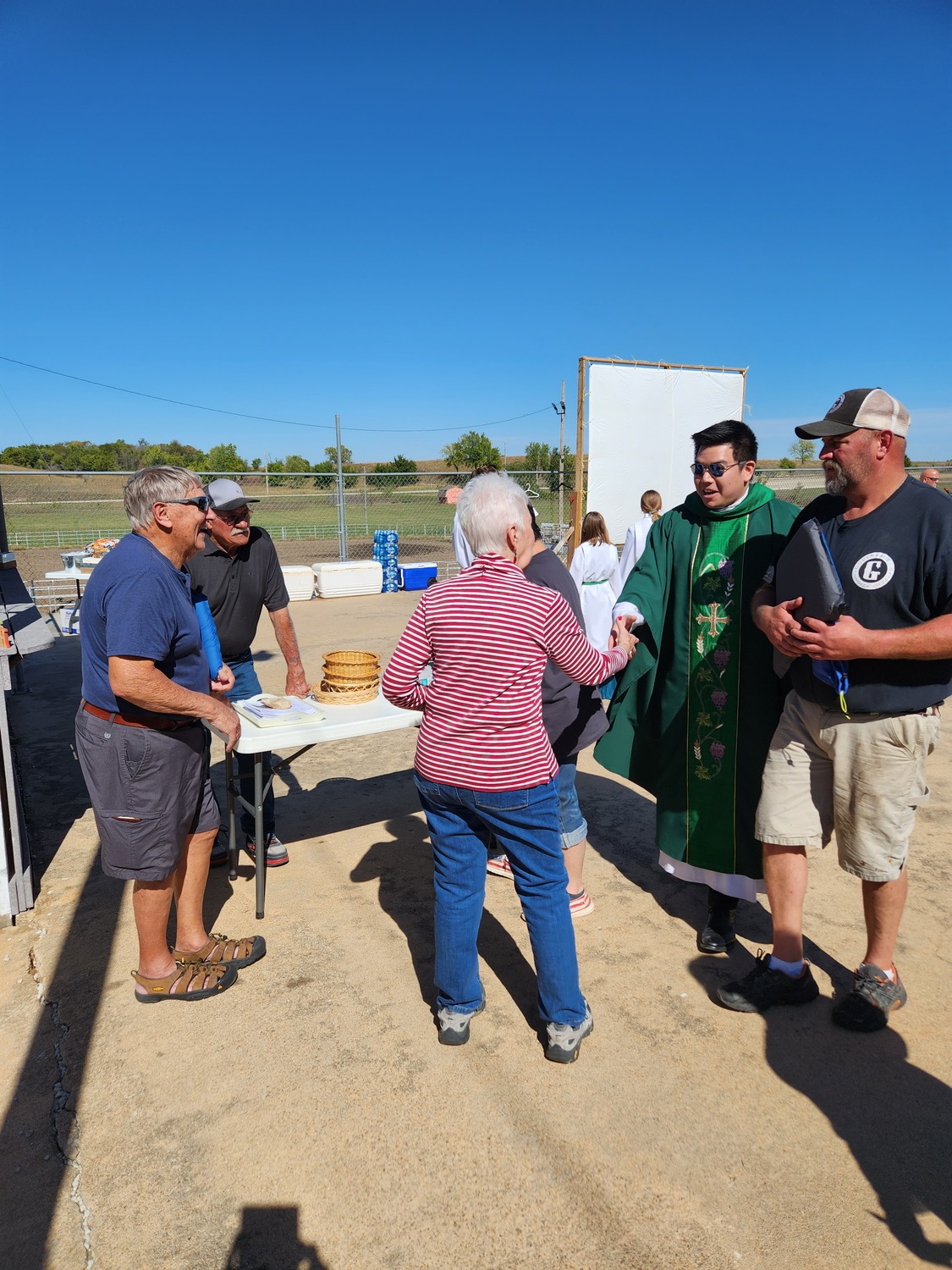 St. Vincent de Paul / St. Patrick's / St. Bede Parish Pics For St. Vincent de Paul Onaga